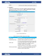 Предварительный просмотр 27 страницы XONTEL XT-800FXO User Manual
