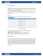 Предварительный просмотр 40 страницы XONTEL XT-800FXO User Manual