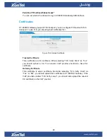 Предварительный просмотр 48 страницы XONTEL XT-800FXO User Manual