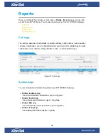 Предварительный просмотр 64 страницы XONTEL XT-800FXO User Manual