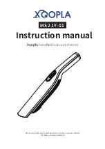 Xoopla MS21Y-01 Instruction Manual предпросмотр