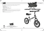 Предварительный просмотр 1 страницы XOOTZ TY5876 Assembly Instructions