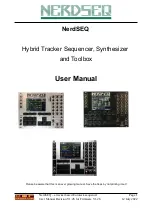 Preview for 1 page of XOR electronics Nerdseq User Manual