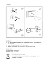 Preview for 24 page of XORA 16970007-01 Manual