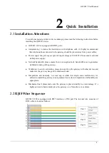 Предварительный просмотр 13 страницы Xorcom GW0017 User Manual