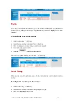 Preview for 21 page of Xorcom UC42 User Manual