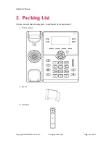 Предварительный просмотр 10 страницы Xorcom UC912G User Manual