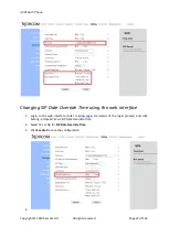 Предварительный просмотр 47 страницы Xorcom UC912G User Manual