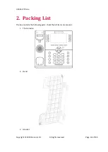 Предварительный просмотр 10 страницы Xorcom UC926 User Manual