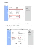 Предварительный просмотр 61 страницы Xorcom UC926 User Manual