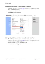 Preview for 62 page of Xorcom UC926 User Manual