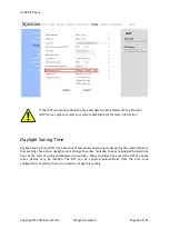 Preview for 63 page of Xorcom UC926 User Manual