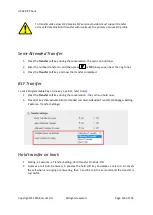 Preview for 118 page of Xorcom UC926 User Manual