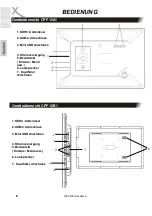 Preview for 8 page of Xoro CPF 10A1 User Manual