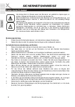 Preview for 4 page of Xoro CPF 8A1 User Manual