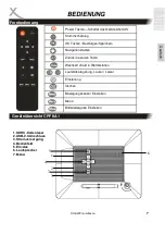 Preview for 7 page of Xoro CPF 8A1 User Manual