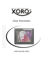 Preview for 26 page of Xoro CPF 8A1 User Manual