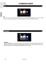 Preview for 20 page of Xoro DAB 600 IR Quick Start Manual