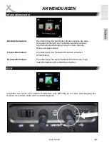 Preview for 21 page of Xoro DAB 600 IR Quick Start Manual