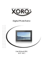 Preview for 17 page of Xoro DPF 10B1 User Manual