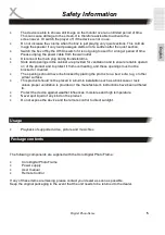 Preview for 21 page of Xoro DPF 10B1 User Manual