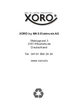 Preview for 33 page of Xoro DPF 10B1 User Manual