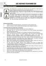 Preview for 4 page of Xoro DPF 12 B1 Quick Start Manual