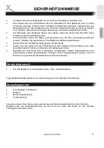 Preview for 5 page of Xoro DPF 12 B1 Quick Start Manual