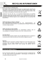 Preview for 16 page of Xoro DPF 12 B1 Quick Start Manual