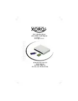 Xoro HMB 1000 User Manual preview