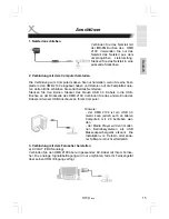 Preview for 15 page of Xoro HMB 2100 User Manual