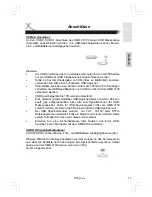 Preview for 17 page of Xoro HMB 2100 User Manual