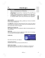 Preview for 21 page of Xoro HMB 2100 User Manual