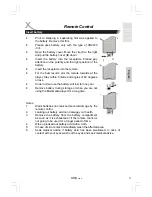 Preview for 43 page of Xoro HMB 2100 User Manual