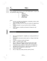 Preview for 72 page of Xoro HMB 2100 User Manual