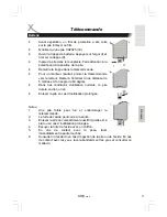 Предварительный просмотр 75 страницы Xoro HMB 2100 User Manual