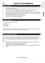 Preview for 5 page of Xoro HMT 200 User Manual