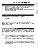 Preview for 5 page of Xoro HMT 362 Quick Start Manual