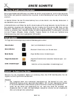 Preview for 7 page of Xoro HMT 362 Quick Start Manual