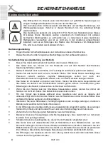 Preview for 4 page of Xoro HMT 400 Quick Start Manual