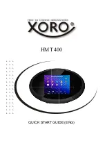 Preview for 27 page of Xoro HMT 400 Quick Start Manual