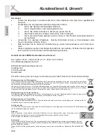 Preview for 6 page of Xoro HR5 8590 User Manual