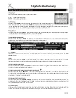 Preview for 19 page of Xoro HR5 8590 User Manual