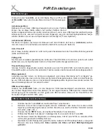 Preview for 23 page of Xoro HR5 8590 User Manual