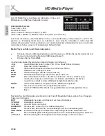 Preview for 24 page of Xoro HR5 8590 User Manual