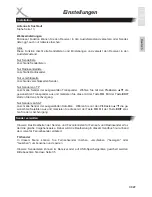 Preview for 27 page of Xoro HR5 8590 User Manual