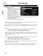 Preview for 28 page of Xoro HR5 8590 User Manual