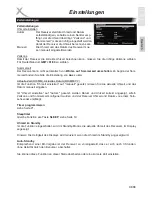 Preview for 33 page of Xoro HR5 8590 User Manual