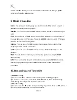 Preview for 58 page of Xoro HR5 8590 User Manual