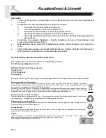 Preview for 6 page of Xoro HRK 7540 User Manual